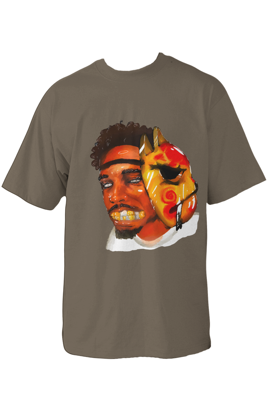 BE YOU Oversized Heavyweight Tee