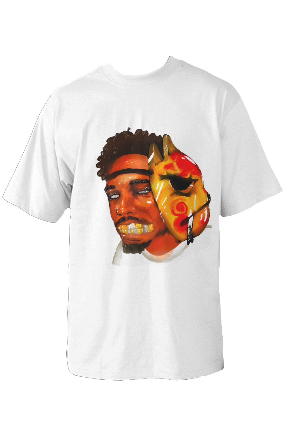 BE YOU Oversized Heavyweight Tee