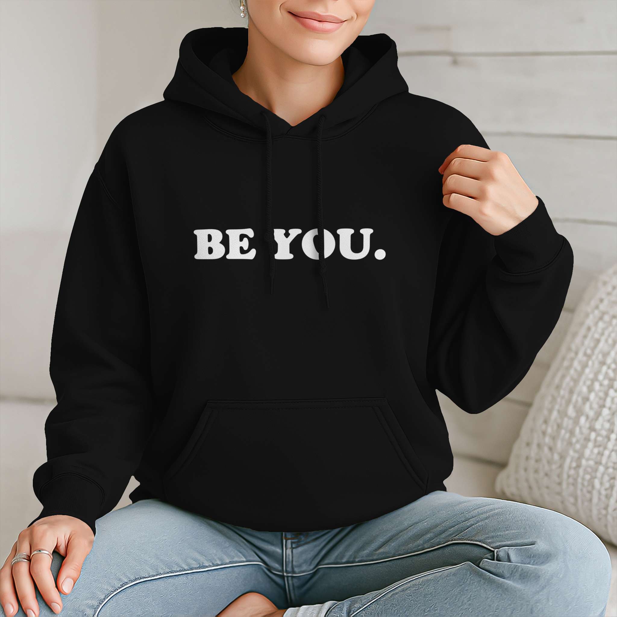 BE YOU Heavy Blend Hoodie