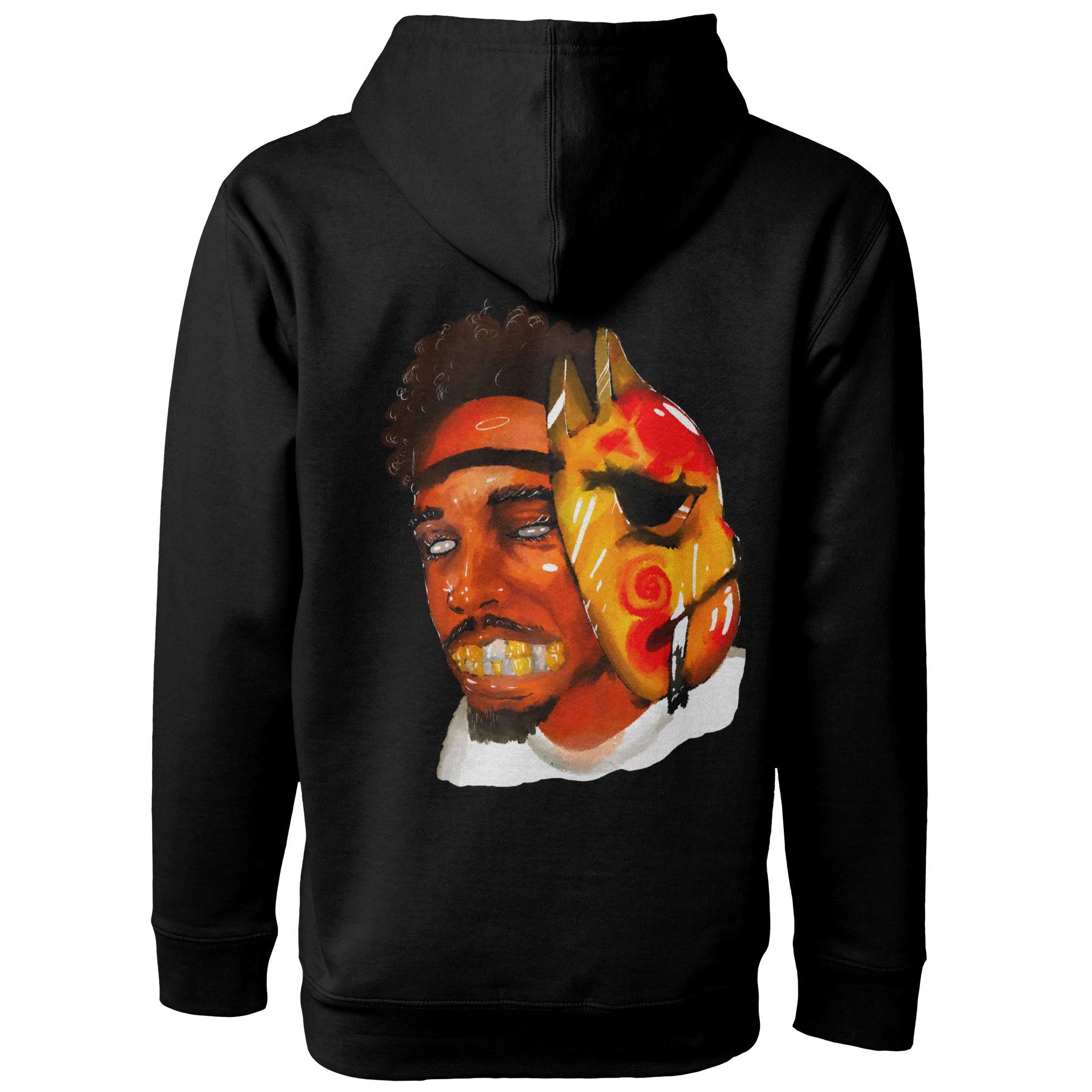 BE YOU Heavy Blend Hoodie