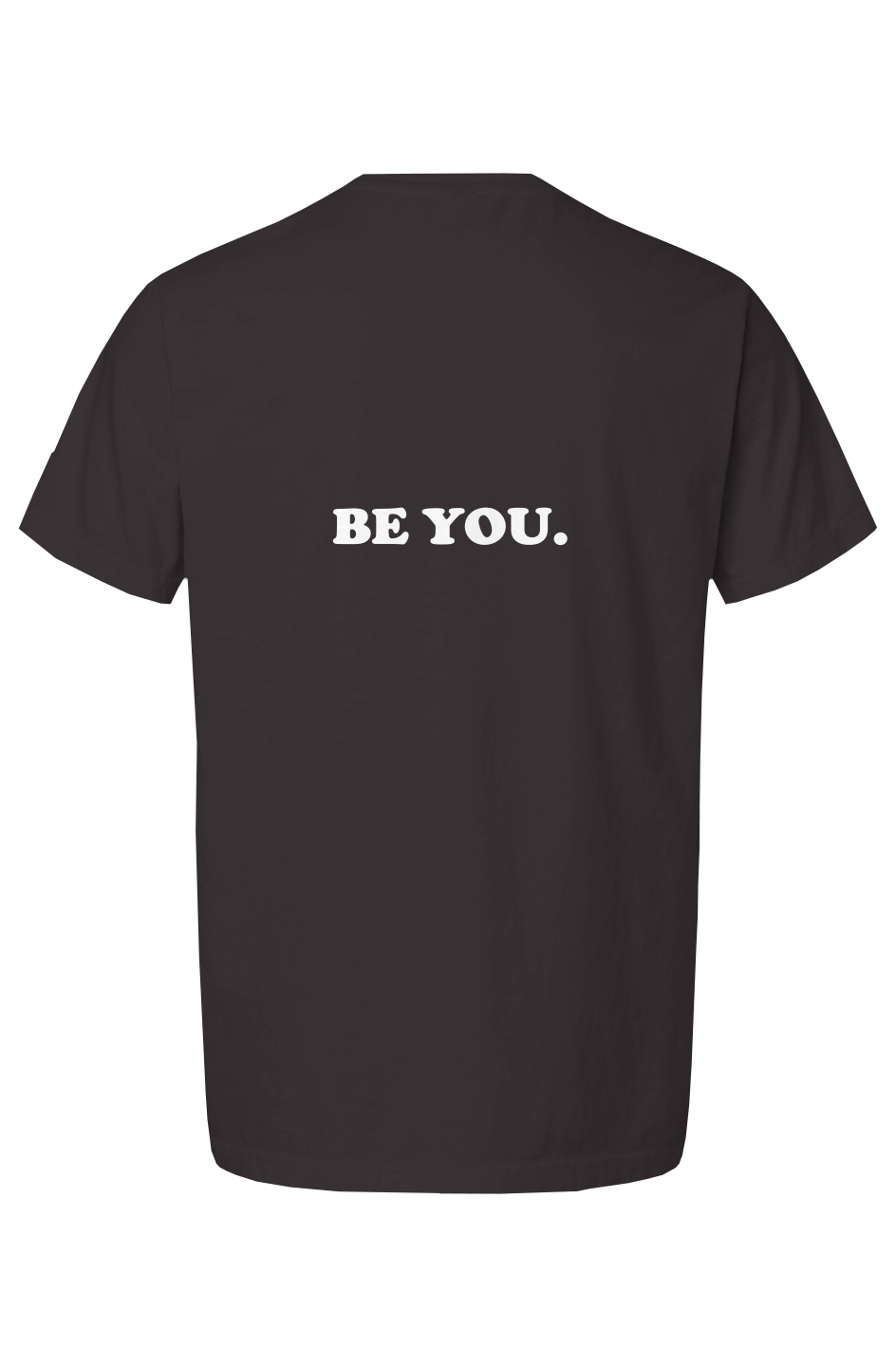 BE YOU Cropped Max Heavyweight Tee