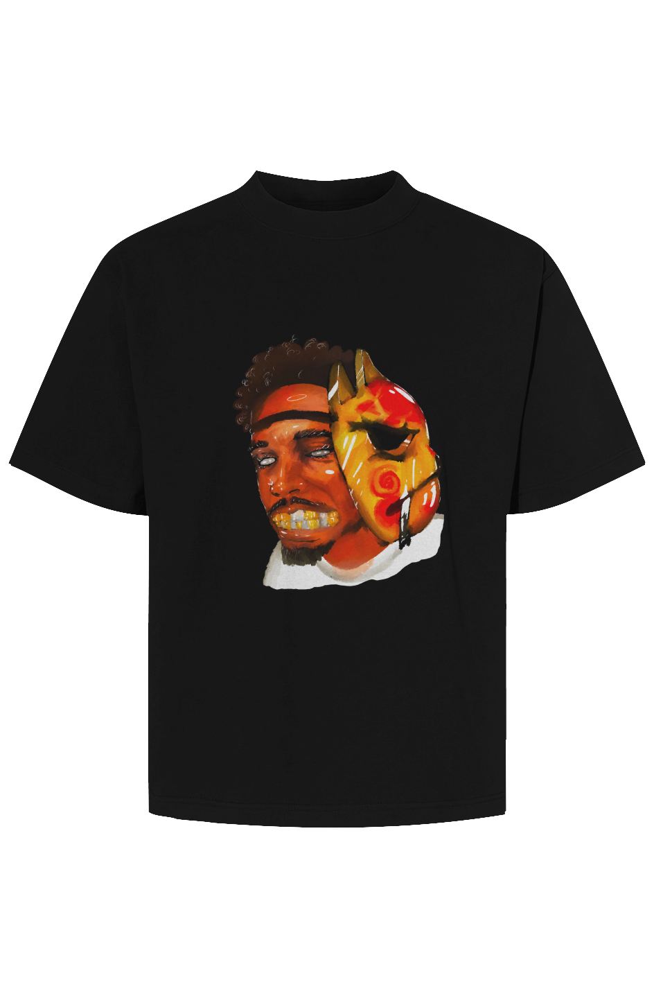BE YOU Cropped Max Heavyweight Tee