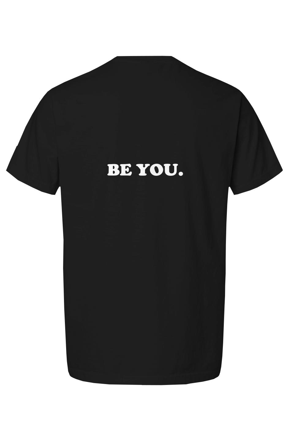 BE YOU Cropped Max Heavyweight Tee