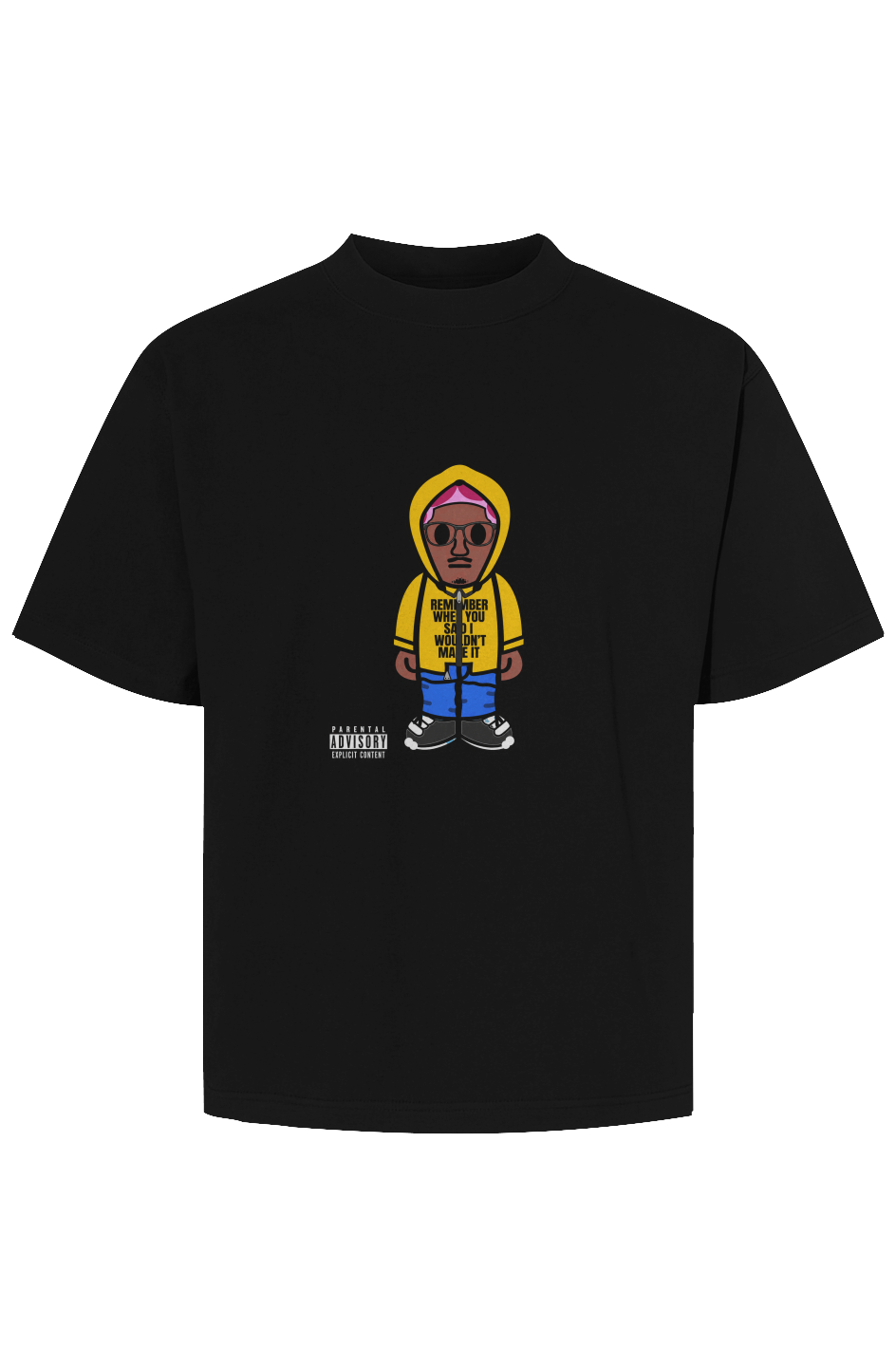 GZ Generation Z Cropped Heavyweight Tee