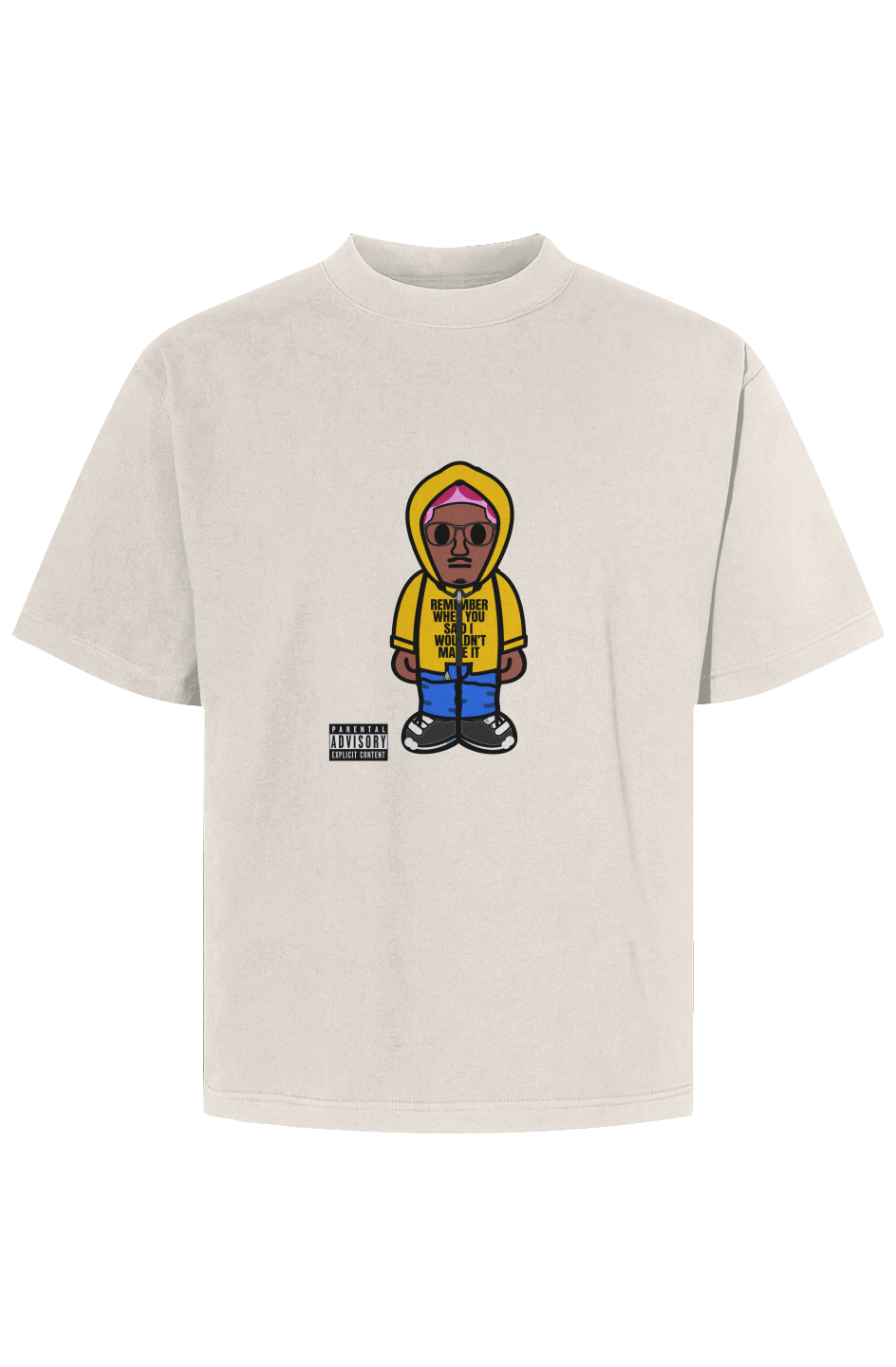 GZ Generation Z Cropped Heavyweight Tee