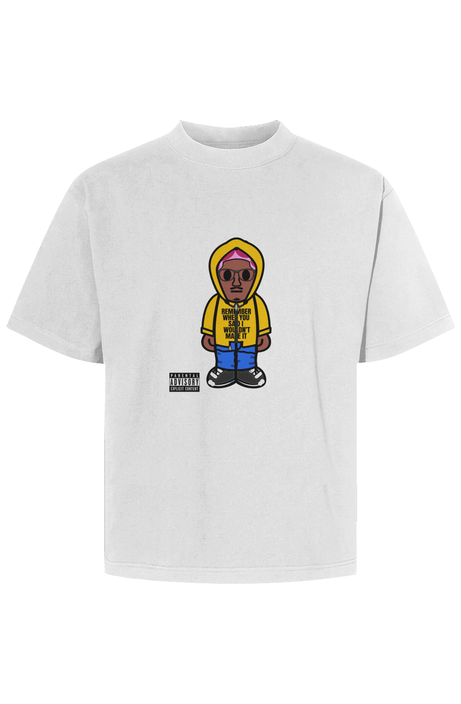 GZ Generation Z Cropped Heavyweight Tee