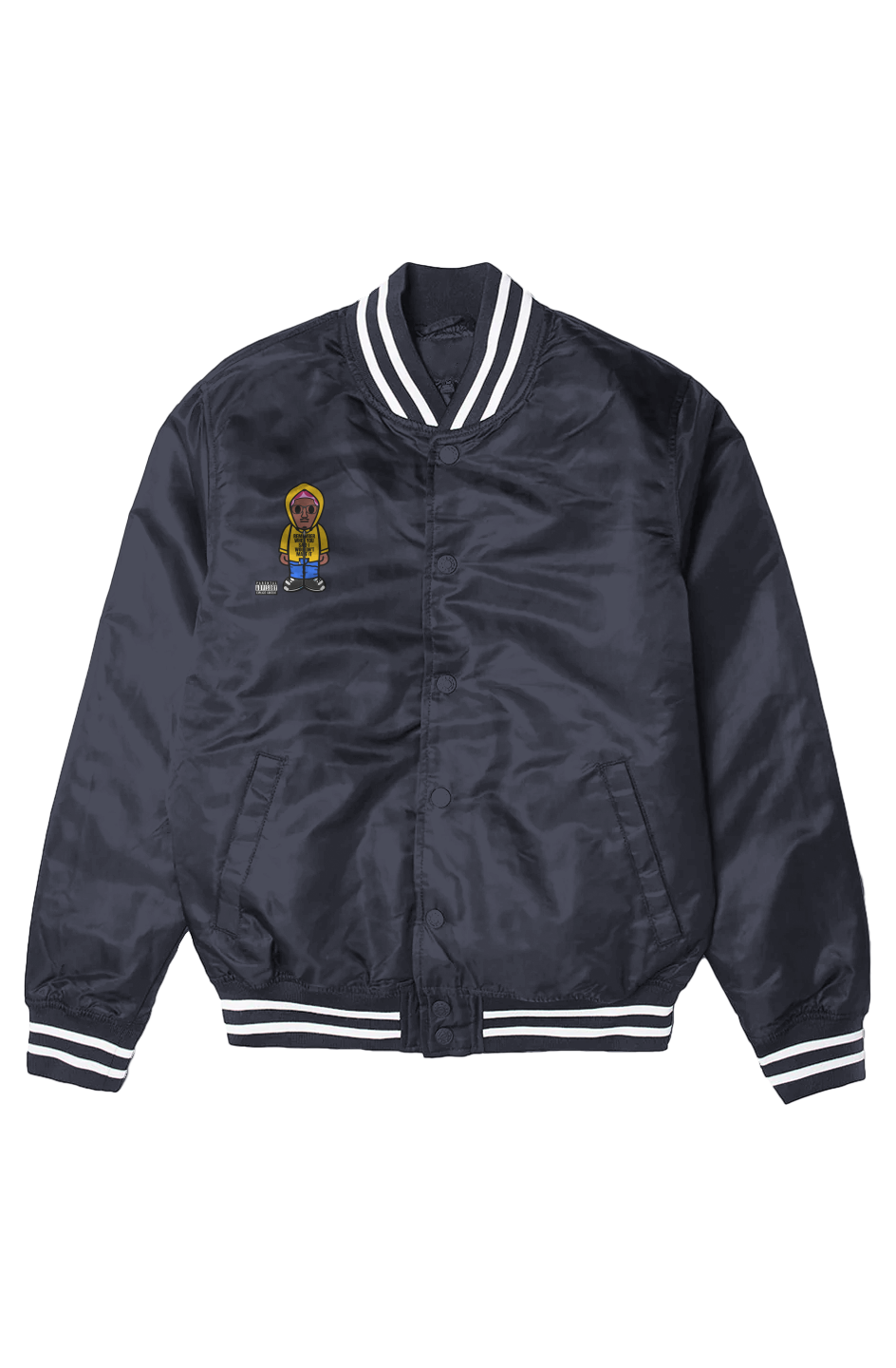 G Z A K A Generation Z Varsity Bomber Jacket