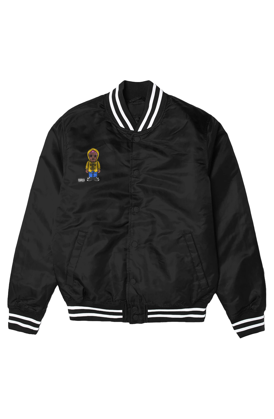 G Z A K A Generation Z Varsity Bomber Jacket