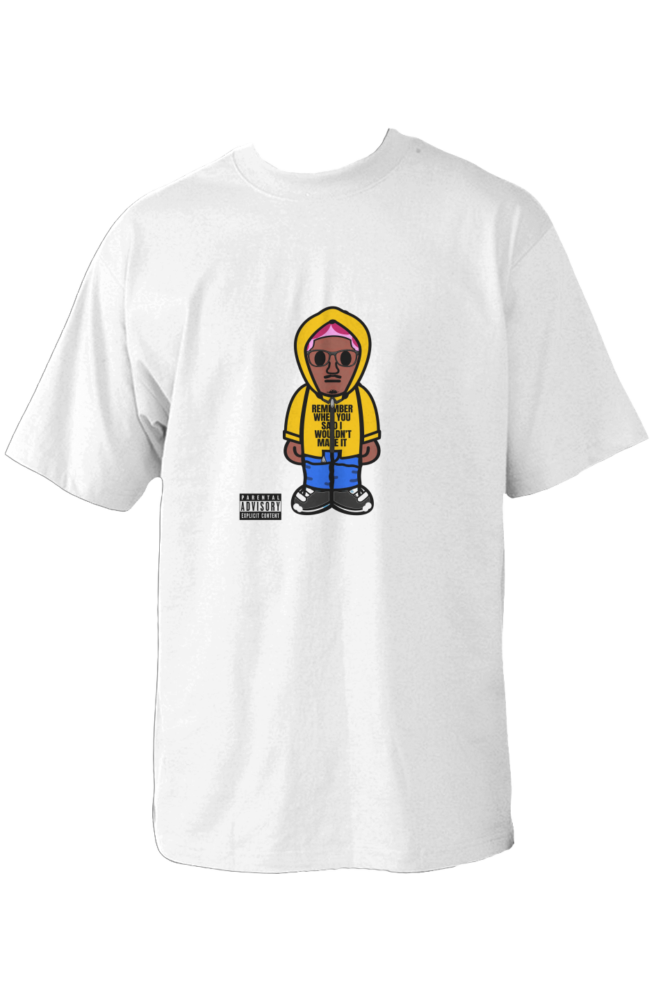 G z Character Oversized Heavyweight Tee