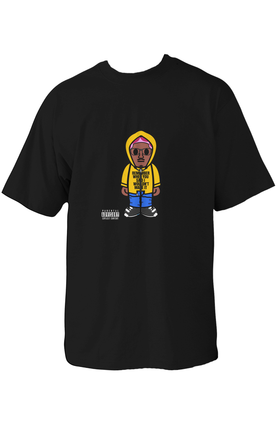 G z Character Oversized Heavyweight Tee