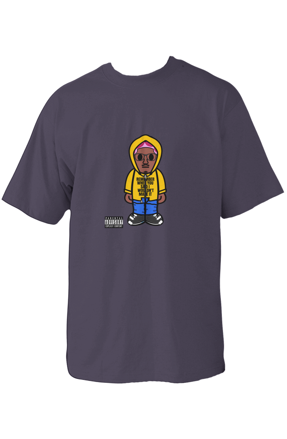 G z Character Oversized Heavyweight Tee