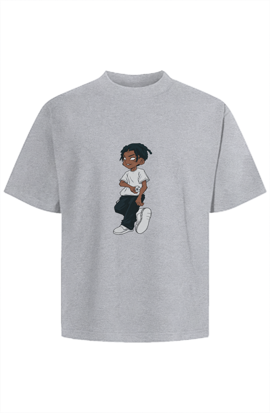 Elias the Infinite Forever Heavyweight Heather Tee