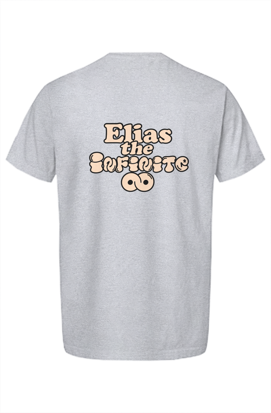 Elias the Infinite Forever Heavyweight Heather Tee