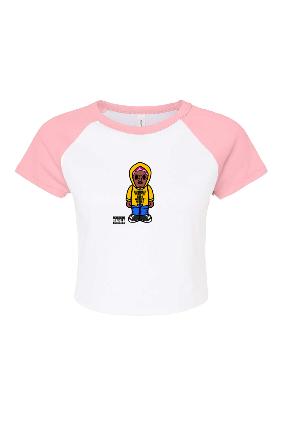 G z Generation Z Raglan Baby Tee