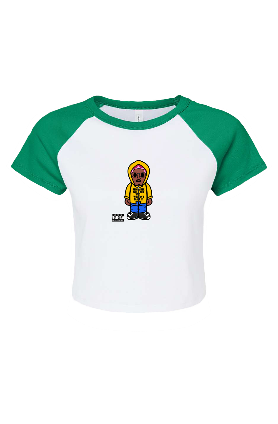G z Generation Z Raglan Baby Tee