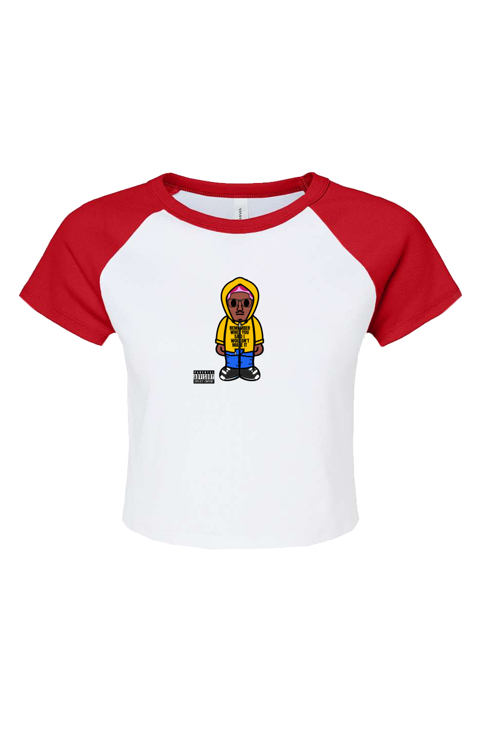 G z Generation Z Raglan Baby Tee