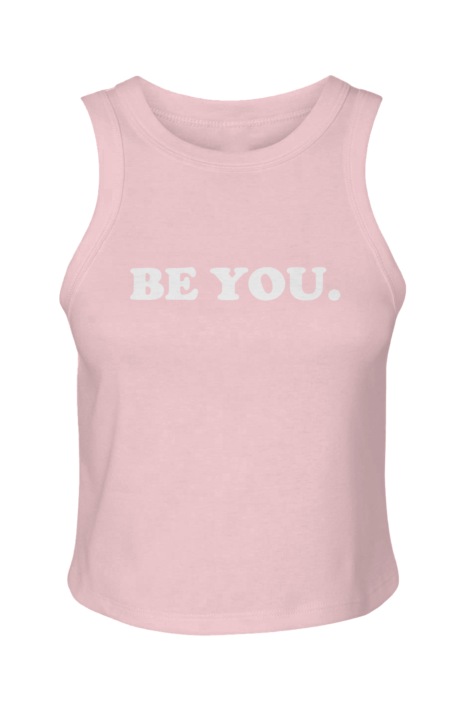  BE YOU Micro Rib Racer Tank