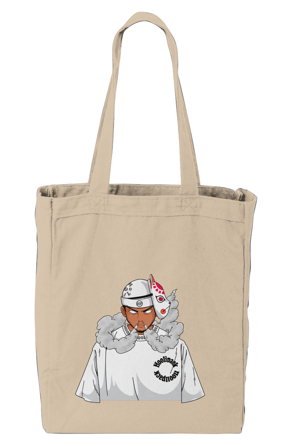 Elias the Infinite Infinite World Canvas Tote