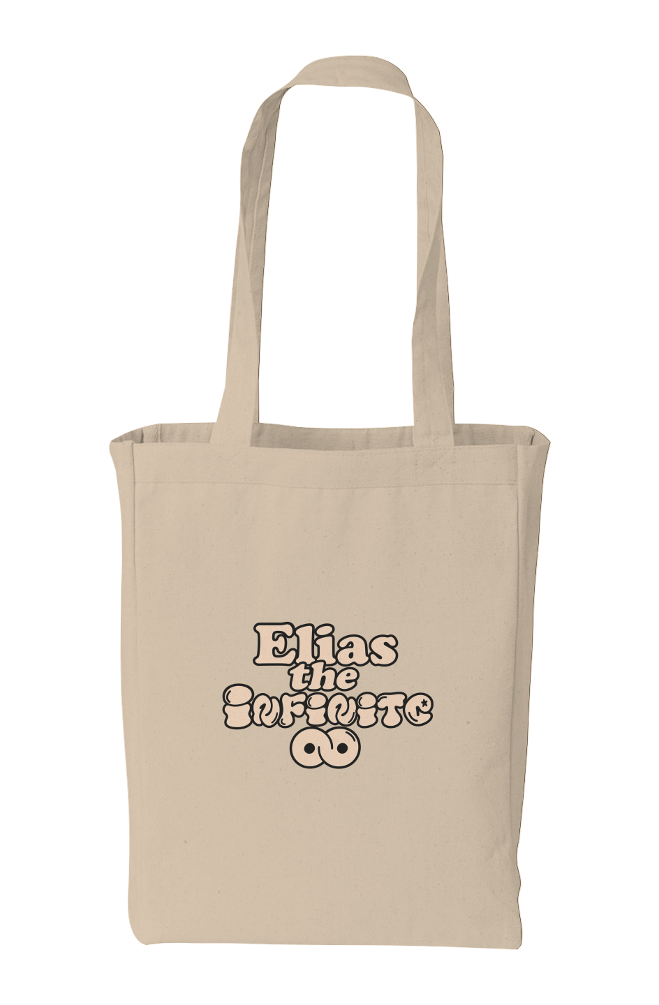 Elias the Infinite Infinite World Canvas Tote